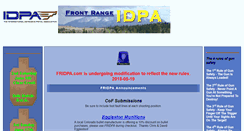 Desktop Screenshot of fridpa.com