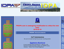Tablet Screenshot of fridpa.com